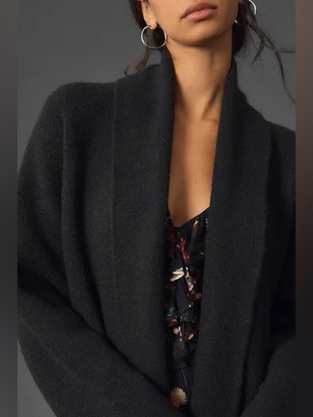 By Anthropologie
The Mariel LongLine Cardigan Black - Picture 4 of 12